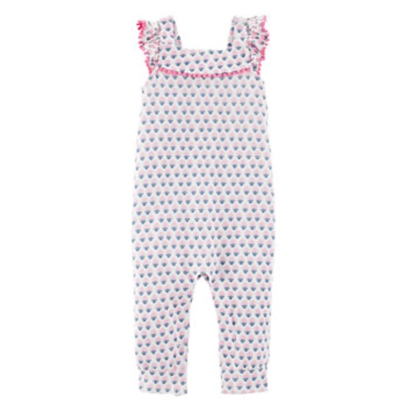 Carter's Other - Carter’s Sleeveless Jumpsuit  Baby Girl